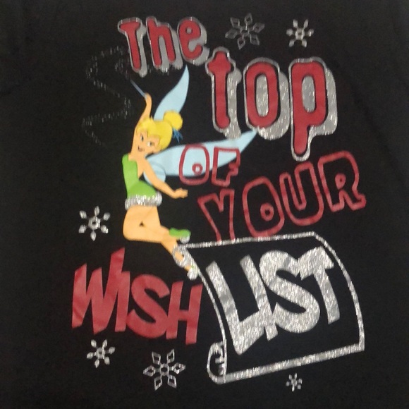 Tinkerbell shirt - Picture 2 of 4